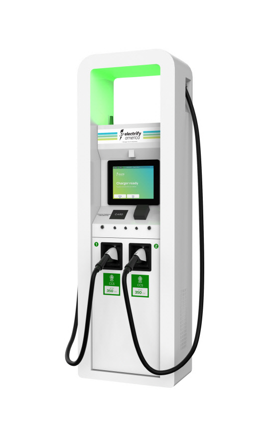 한국에너지공단은 18일 폭스바겐 자회사 '일렉트리파이 아메리카'의 20억 달러 규모 미국 전기차 충전 인프라 구축 프로젝트의 공급업체 중 하나로 국내 중소기업 시그넷이브이가 선정됐다고 밝혔다. 이 회사는 이 사업에 들어가는 2000여기의 충전기 가운데 총 340기를 수주했다. <한국에너지공단 제공>